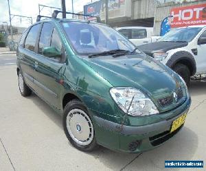 2001 Renault Scenic Expression Green Manual 5sp M Hatchback