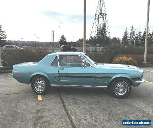 1968 Ford Mustang Base Hardtop 2-Door