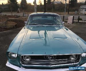 1968 Ford Mustang Base Hardtop 2-Door