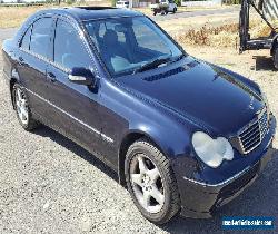 2003 MERCEDES BENZ C200 KOMPRESSOR AUTO SC LIGHT DAMAGED HAIL REPAIRABLE DRIVE for Sale