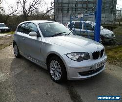 2008 BMW 118D SE SILVER,FINANCE REPO,SPARES OR REPAIRS,118237 MILES,HPI CLEAR !! for Sale