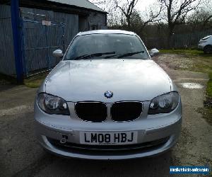 2008 BMW 118D SE SILVER,FINANCE REPO,SPARES OR REPAIRS,118237 MILES,HPI CLEAR !!