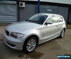 2008 BMW 118D SE SILVER,FINANCE REPO,SPARES OR REPAIRS,118237 MILES,HPI CLEAR !!