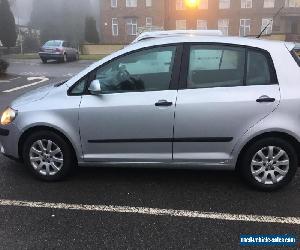 2006 VOLKSWAGEN GOLF PLUS SE TDI SILVER 1.9 MOT Till June