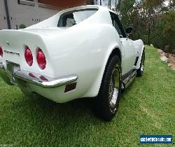 1973 Corvette Stingray with Side Pipes - USA Muscle Car - FULL 5min Video  for Sale