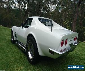 1973 Corvette Stingray with Side Pipes - USA Muscle Car - FULL 5min Video 