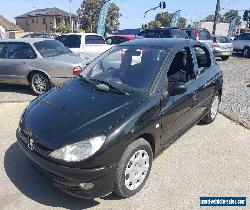 2005 Peugeot 206 XT Black Automatic 4sp A Hatchback for Sale