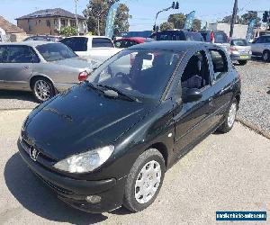 2005 Peugeot 206 XT Black Automatic 4sp A Hatchback