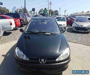 2005 Peugeot 206 XT Black Automatic 4sp A Hatchback