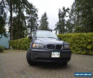 2002 BMW 3-Series Base Sedan 4-Door