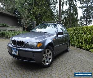 2002 BMW 3-Series Base Sedan 4-Door