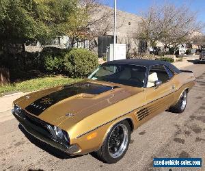 1972 Dodge Challenger 2 door coupe