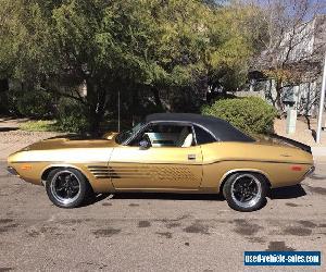 1972 Dodge Challenger 2 door coupe