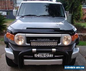 Toyota FJ Cruiser 4WD Wagon 2012