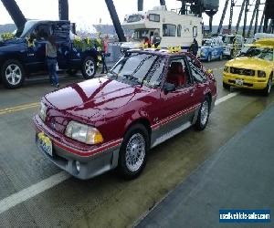 1989 Ford Mustang GT Hatchback 2-Door