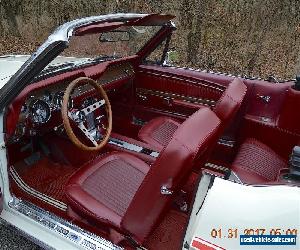 1968 Ford Mustang 2 DOOR CONVERTIBLE