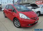 2010 Honda Jazz GE MY10 GLI Vibe Red Automatic 5sp A Hatchback for Sale