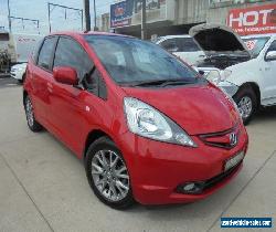 2010 Honda Jazz GE MY10 GLI Vibe Red Automatic 5sp A Hatchback for Sale