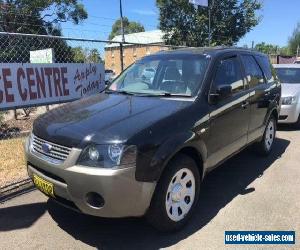 2004 Ford Territory SX TX (RWD) Black Automatic 4sp A Wagon