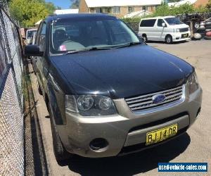 2004 Ford Territory SX TX (RWD) Black Automatic 4sp A Wagon