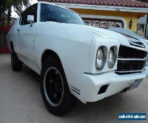 1970 Chevrolet Other Pickups --