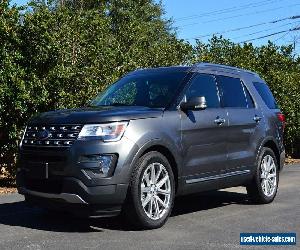 2016 Ford Explorer Limited Sport Utility 4-Door