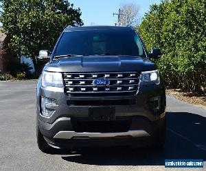 2016 Ford Explorer Limited Sport Utility 4-Door