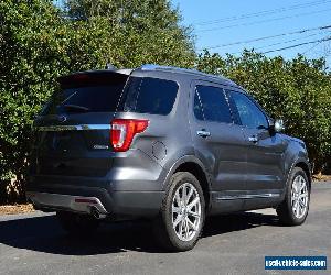 2016 Ford Explorer Limited Sport Utility 4-Door