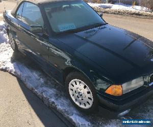 1995 BMW 3-Series Base Convertible 2-Door