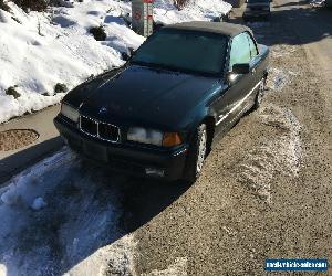 1995 BMW 3-Series Base Convertible 2-Door