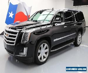 2015 Cadillac Escalade Luxury Sport Utility 4-Door