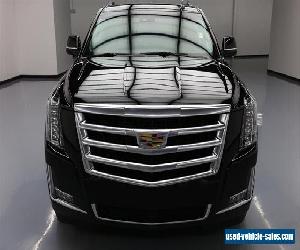 2015 Cadillac Escalade Luxury Sport Utility 4-Door