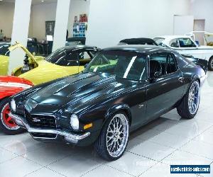 1972 Chevrolet Camaro Matte Black Automatic A Coupe