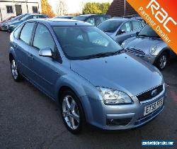 Ford Focus Ghia 5dr PETROL MANUAL 2007/56 for Sale