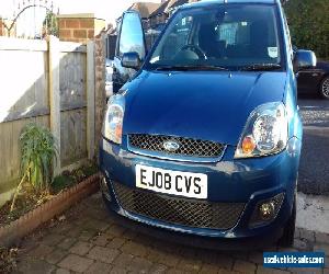 2008 FORD FIESTA ZETEC 1242  - 3 DOOR BLUE