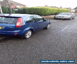 2008 FORD FIESTA ZETEC 1242  - 3 DOOR BLUE