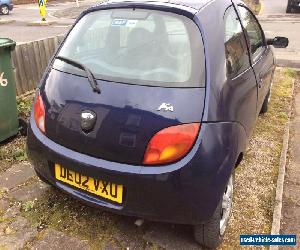 Ford Ka style 2002