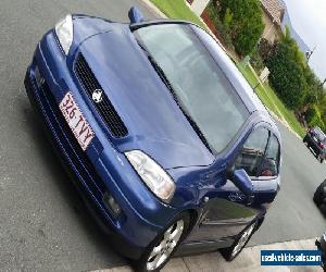 2002 TS Holden Astra SRi coupe