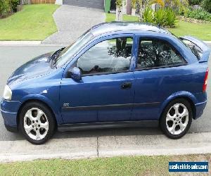 2002 TS Holden Astra SRi coupe