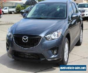 2012 Mazda CX-5 Maxx Sport (4x4) Grey Automatic 6sp Automatic Wagon