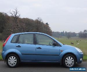 Ford Fiesta 1.4 2002.5MY Ghia