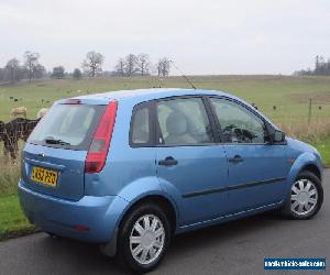 Ford Fiesta 1.4 2002.5MY Ghia