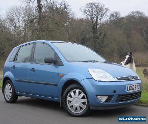 Ford Fiesta 1.4 2002.5MY Ghia