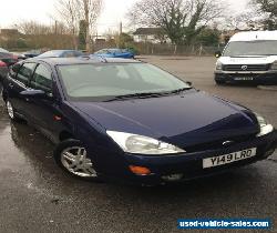 2001 ford focus 1.6 for Sale