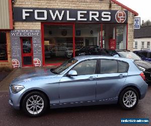 2015 BMW 1 SERIES 116d EfficientDynamics 5dr