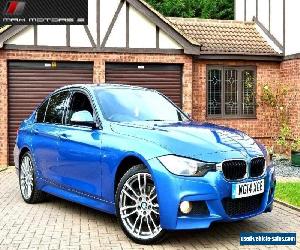 2014 BMW 3 Series 2.0 318d M Sport 4dr (start/stop)