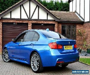 2014 BMW 3 Series 2.0 318d M Sport 4dr (start/stop)