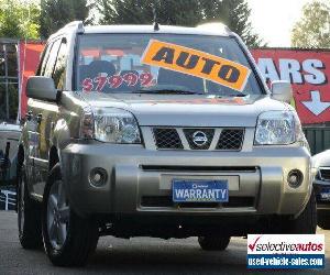 2007 Nissan X-Trail T30 MY06 ST-S X-Treme (4x4) Gold Automatic 4sp A Wagon