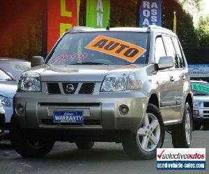 2007 Nissan X-Trail T30 MY06 ST-S X-Treme (4x4) Gold Automatic 4sp A Wagon