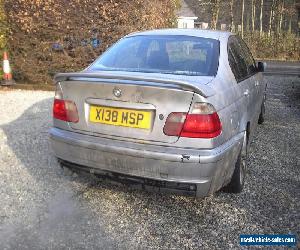 BMW 3 Series 330D se saloon auto switchable  drives spares or repair  